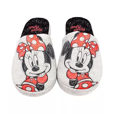 Disney Womens/Ladies Minnie Mouse Slippers (NS6670) • $18.45