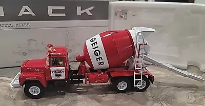 🔥  1st Gear Mack R600 50th Anniversary Geiger Ready Mix Truck   1/34 🔥  • $26