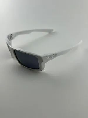 Oakley Twitch Polished White Black Iridium 03-567 Eye Patch RARE • $99.99