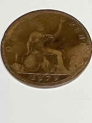 Vitoria Pennies 1875 1879 And 1882H • £1.75