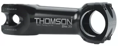 Thomson Elite X4 Mountain Stem - 70mm 31.8 Clamp +/-0 1 1/8  Aluminum Black • $99.95