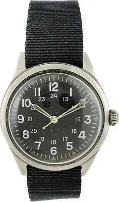 Vintage 1971 Benrus GG-W-113 Men's Mechanical Wristwatch DR 2F2 Vietnam War Runs • $455