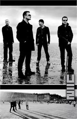 2009 U2 Poster Funky #5208 No Line On The Horizon Bono Edge 22x34 New Free Ship • $12.99