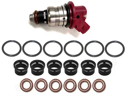 Fuel Injector Kit For Mercury Outboard Optimax 225HP 155 225HP 115/125HP 6 SET  • $20.50