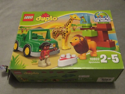 Lego Duplo Set 10802 Around The World Savanna - Complete Set In Box - No Manual • $22