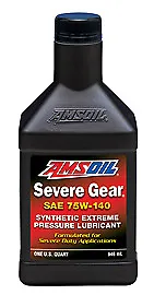 Amsoil USA SVG 75w140 GL-5 [ SVOQT-EA ] Severe Gear Oil RACE DRIFT TRACK 4WD AWD • $39.99