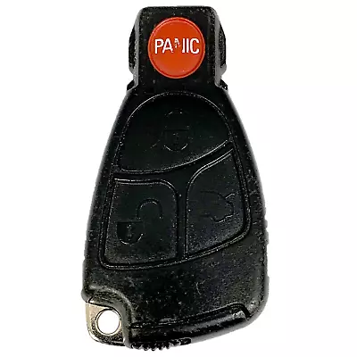 OEM Mercedes Benz Keyless Remote Fob 4B WORN + UNCUT Key Mercedes -  IYZ 3312 • $39.65