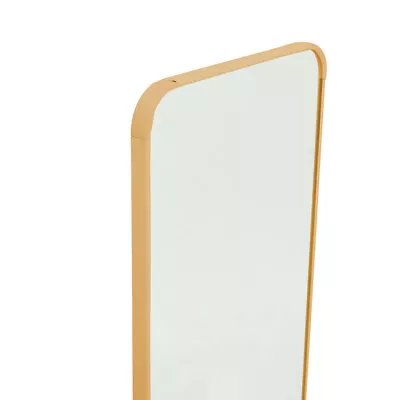 Wall Mounted Full Length Mirror Bedroom Living Room Dressing Mirror Metal Frame • £27.95