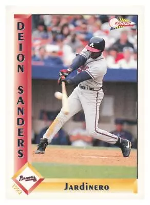 1993 Pacific Spanish #11 Deion Sanders • $2.50