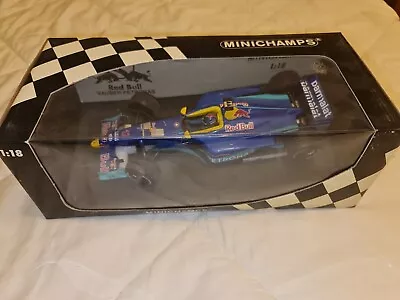 Red Bull Sauber Petronas Racing Minichamp 1:18 FORMULA 1  F1 • $29.99