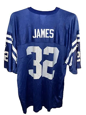 Vintage Starter Edgerrin James Indianapolis Colts Jersey Mens Size 52 XL EUC • $13