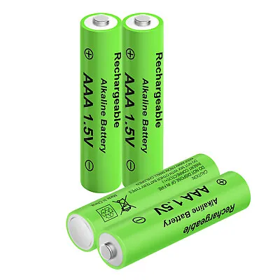Alkaline Rechargeable Battery 1.5V AAA For Solar LED Toy Camera • $7.99