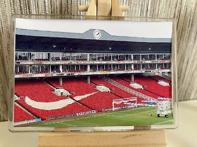 £3.99 • Buy Arsenal Old Highbury Stadium Clock End Jumbo Fridge Magnet
