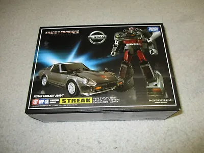 Transformers Masterpiece Takara Tomy Authentic Mp-18 Bluestreak Streak New • $130