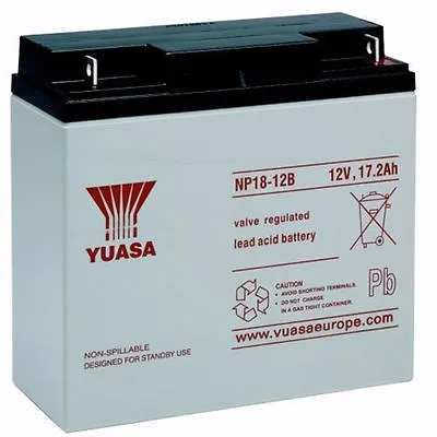 Uniwell SLA1116 12V 18Ah Replacement Yuasa VRLA Battery • £57.44