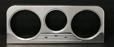 55 Studebaker 3 Gauge Billet Dash Insert • $132