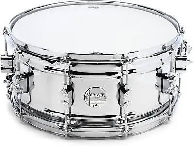 PDP Concept Steel Snare Drum - 6.5  X 14  • $229.99