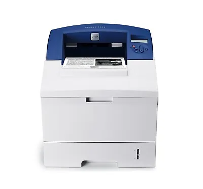 Xerox Phaser 3600N A4 Mono Laser Printer  / Genuine Toner / Menu Locked • £54.99
