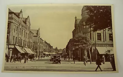 Vintage RP Postcard Dalton Road Barrow In Furness Lancashire Valentine 221153 • £4.97