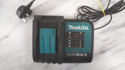 £7.89 • Buy Makita Dc18sd 18 Volt Battery Charger Fully Working Returns Excepted 