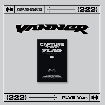 VANNER CAPTURE THE FLAG 2nd Mini Album PLVE Ver ImageCard+Photocard+Etc+Tracking • $20.69