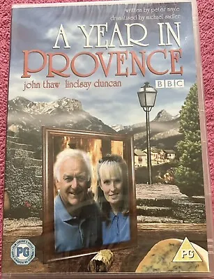 A Year In Provence Dvd Oop Rare John Thaw The Complete Bbc Drama Series New • £27.95