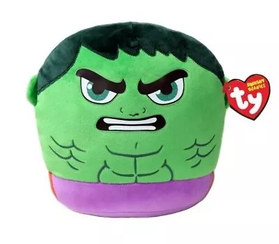 $19.99 • Buy TY Marvel Squishy Beanies HULK 25 CM