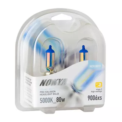 Nokya Cosmic White Pro Halogen Headlight Bulbs (2PC) 9006xs 80w • $37.20