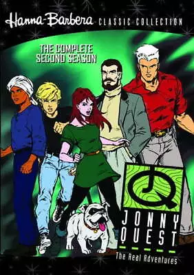 Real Adventures Of Jonny Quest: The Complete Second Season New DVDs • $39.13