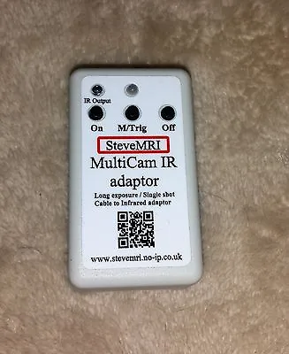 £47 • Buy MultiCam IR Adaptor. Cable To Infrared Adaptor Converter
