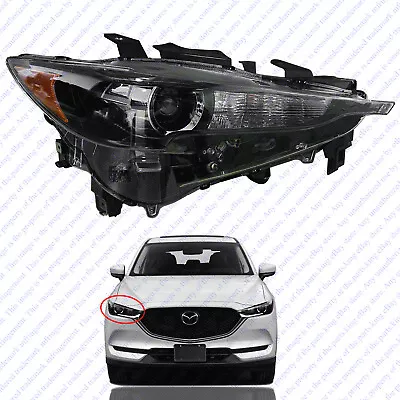 For 2017 2021 Mazda CX5 CX-5 Headlight Assembly LED No AFS Right Passenger Side • $135.95