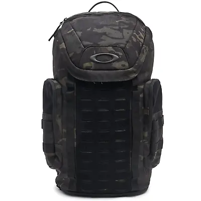 OAKLEY LINK PACK MILTAC Black Multicam BACKPACK 23L Medium Lots Of Pockets • $120