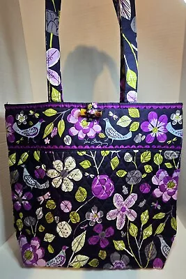 Retired Vera Bradley Tall Tote Floral Nightingale ~~ New With Out Tags  • $29.99