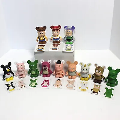 Disney Parks Vinylmation Toy Story Series 1 Full Set Of 12  With Chaser & Cards • $84.97