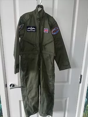 Boys Flight Suit Fancy Dress 9/10 Year Royal Air Force RAF TOPGUN MAVERICK • £5