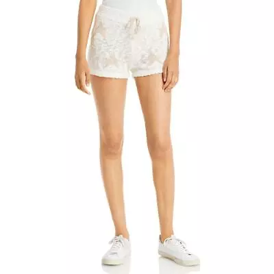 Vintage Havana Womens Star Intarsia Open Stitch Knit Casual Shorts BHFO 8817 • $8.99