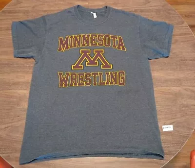 Minnesota State Golden Gophers Wrestling Large Gray T-shirt  • $24
