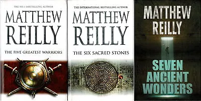 Jack West Jnr Trilogy By Matthew Reilly HC VGC • $32.50