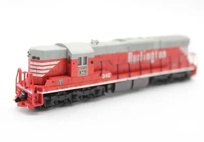 LIFE-LIKE N Scale 7770 CB&Q Burlington Route EMD SD9 Diesel Locomotive #358 • $53.99