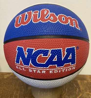 Wilson NCAA All Star Edition Mini Basketball Red White And Blue • $5.99