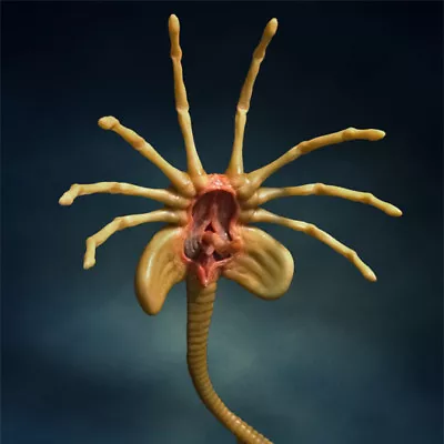 HCG Alien Aliens Facehugger Life-Size Replica Figure Statue Diorama NEW SEALED • $1390.96