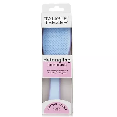 NEW Tangle Teezer The Ultimate Detangling Hairbrush - # Lilac Cloud & Blue 1pc • $28.80