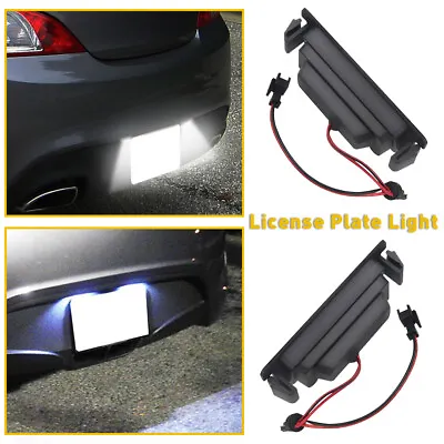 2PCS LED License Plate Lights 6000K 940LM White For 2012-2017 Hyundai Veloster • $12.34