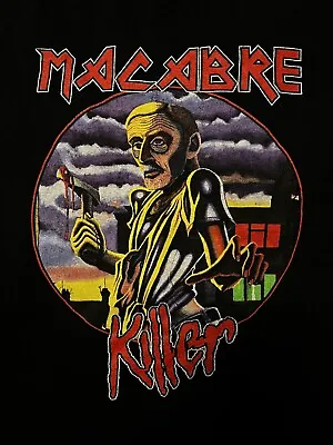 Macabre - Vintage Official Killer Albert Fish T-Shirt - Medium - Mortician • $9.99