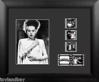 Film Cell Genuine 35mm Framed Matted Bride Of Frankenstein Lanchester USFC2425 • $69.95