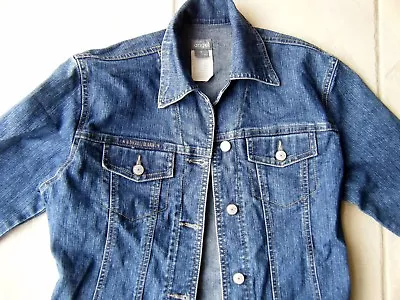 Denim JACKET Size S Or 8 To 10 • $15