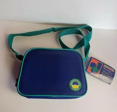 $29.99 • Buy Vintage Thermo Buddy By Tupperware Nylon Insulated Snack Lunch Bag 