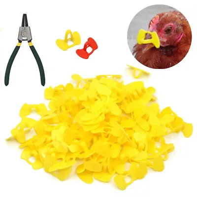 Chicken Glasses Poultry Blinders Chicken Spectacles Pheasant Anti-Pecking • $13.32