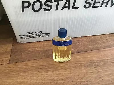 Vintage Perfume Balenciaga Quadrille Parfum De Toilette 1 Floz Femme Splash 30ml • $78.19