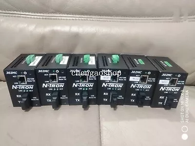1PC USED N-TRON 302MC 302MCE-SC-15-M Industrial Switch By Fedex Or DHL #N8155 YF • $750